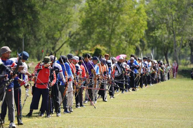 Atlet Panahan Kepulauan Meranti yang mengikuti ajang di tingkat provinsi beberapa waktu lalu